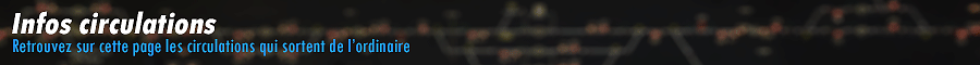 Informations circulations